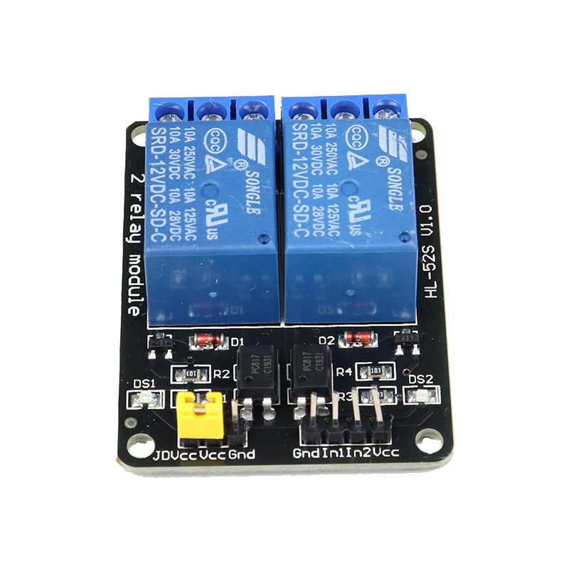 Songle Dual Mechanical Relay Module